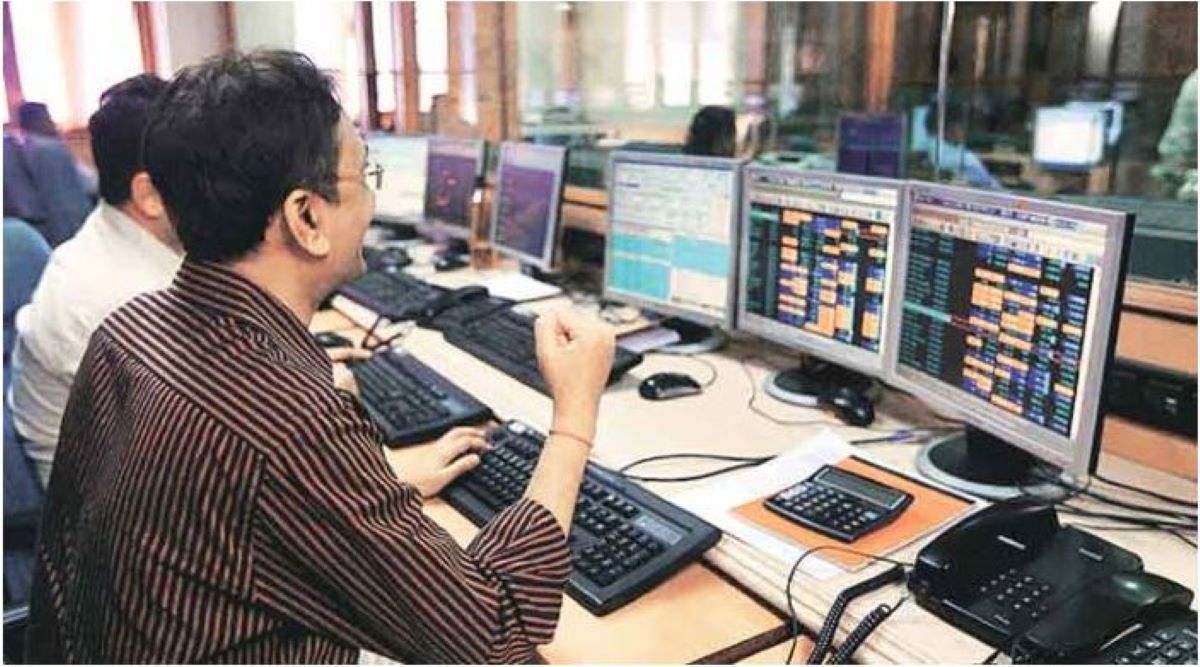 Sensex drops 330 pts, Nifty below 23,330 dragged by IT stocks