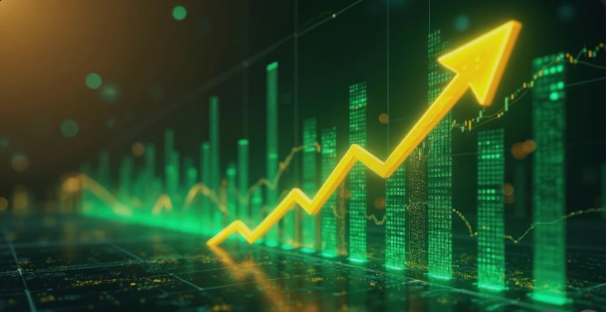 Sensex gains 308 pts, Nifty above 23,050,led by IT, pharma stocks