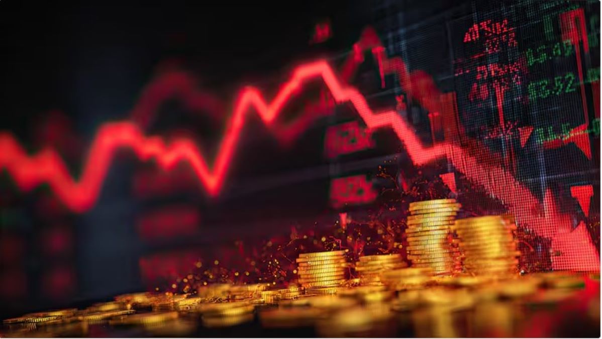 Sensex drops 143 pts, Nifty below 22,820 amid selling across sectors