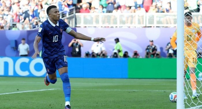 FIFA World Cup: France survive after hard-fought win over Paraguay
