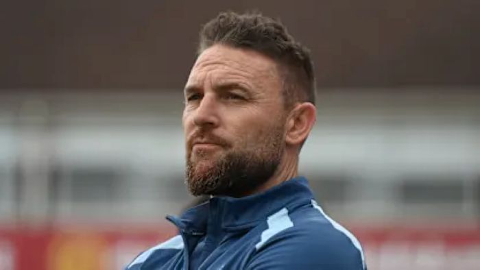 Brendon McCullum sacked as England Test coach