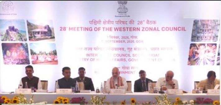 Amit Shah chairs 28th Western Zonal Council meeting in Goa
