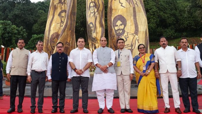 Patradevi Memorial symbolises national unity, sacrifice: Rajnath Singh