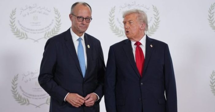Trump slams Germany’s Merz for criticism of Iran war