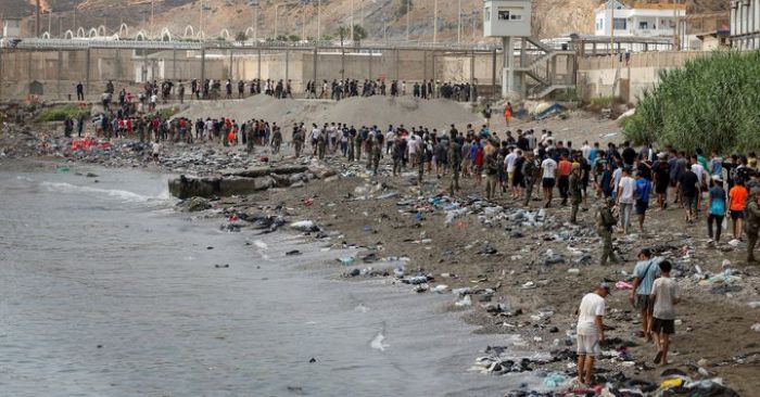 Trump blames Spain for migrant chaos, 57 die in border rush