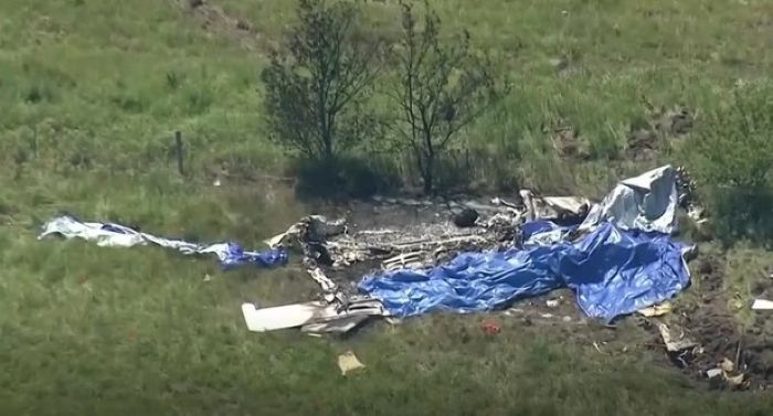 US: 12 people dead after skydiving plane crashes in Missouri