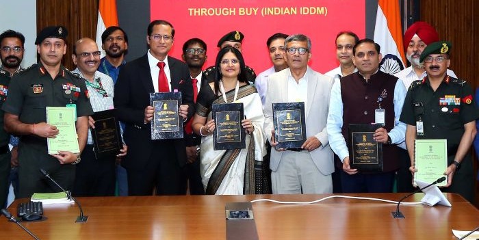 MoD signs Rs975 crore deal to procure TRAWL systems