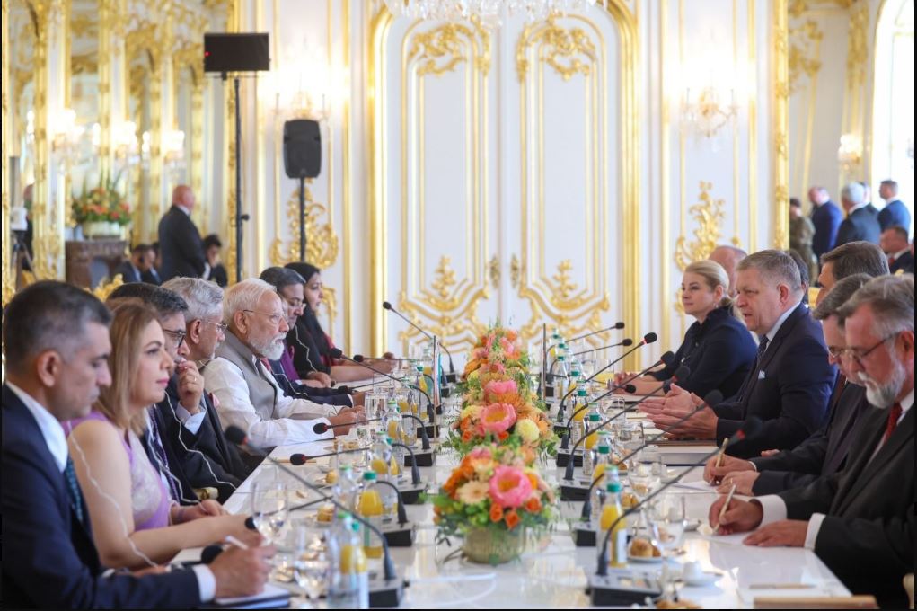 India, Slovakia sign MoUs, launch counter terrorism working group