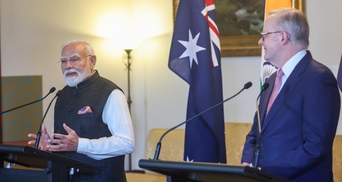 India- Australia deepen ties across nuclear, maritime & mineral sectors