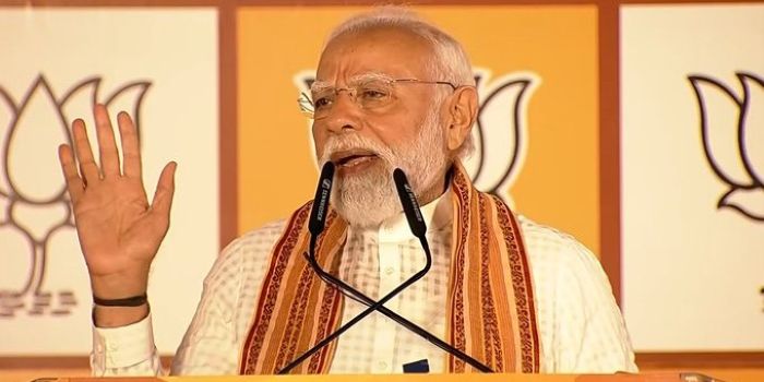 Lotus has bloomed from Gangotri to Ganga Sagar: PM Modi
