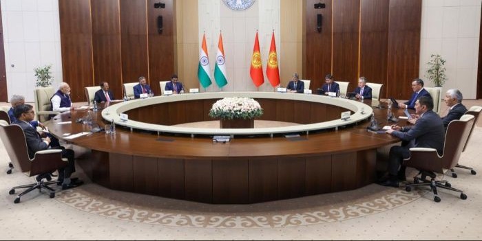 India-Kyrgyzstan to further enhance economic, commercial cooperation 