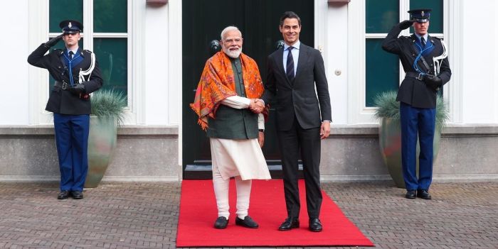 PM Modi holds talks with Dutch counterpart Jetten