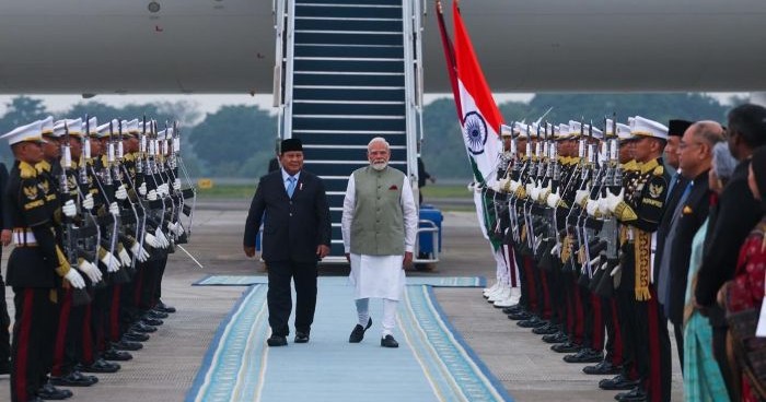 PM Modi reaches Indonesia in the first leg of 3-nation visit