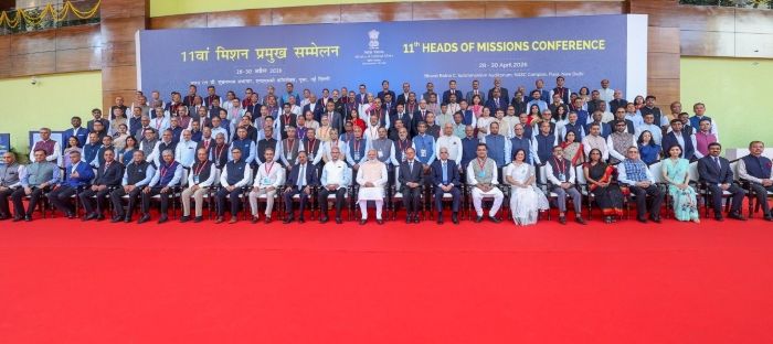 PM calls for stronger global engagement at Heads of Missions meet 