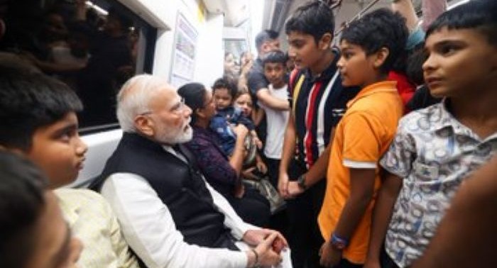 At SRCC’s Centenary,PM hits out at critics over 7.8% GDP growth