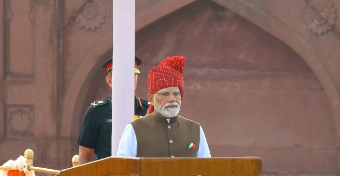 PM's I-Day speech: Saptdhara, Gen Z, Dimaagi Naxal take centre stage