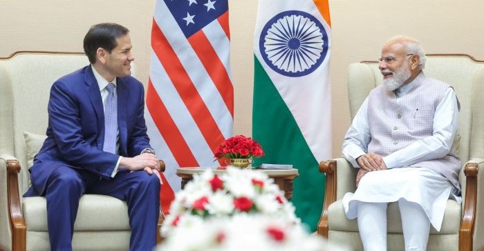 Marco Rubio meets Modi, extends invite to PM to visit US