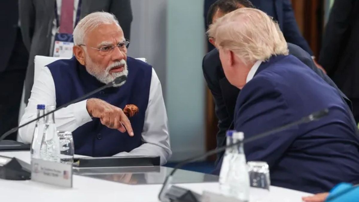 Modi, Trump discuss bilateral ties in trade, defence, energy over phone