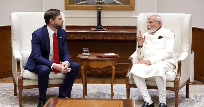Vance dials PM Modi, discusses India-US ties