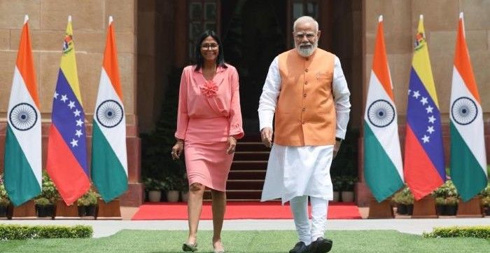 India and Venezuela focus on forging  energy partnership during talks
