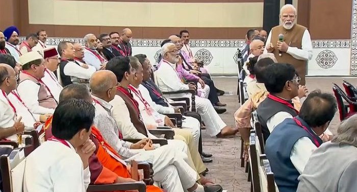 PM Modi calls for greater adoption of water-saving technologies