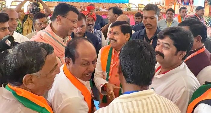 Cong opposes Vande Mataram for Muslim appeasement: MP CM 