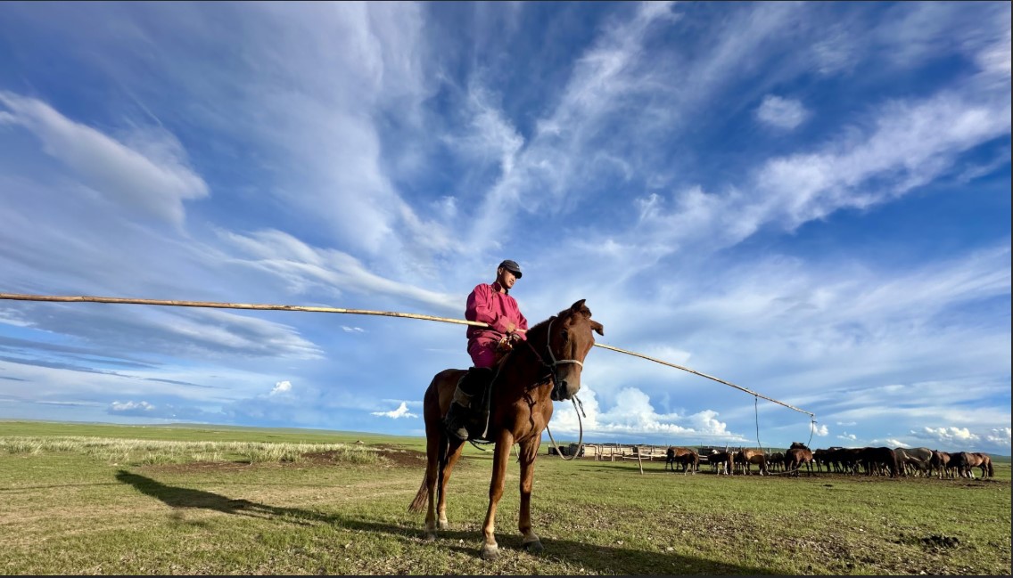 Mongolia welcomes Silk Road Caravan ahead of UNCCD COP17