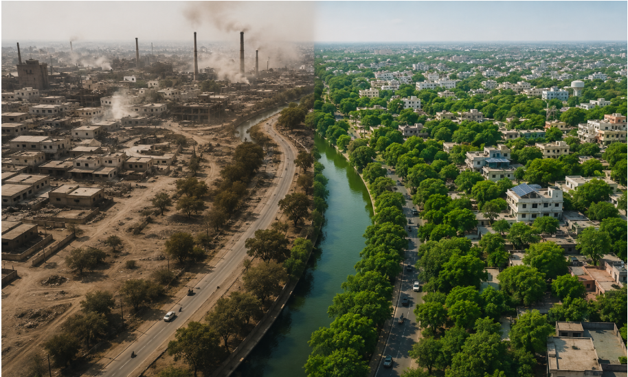 Million saplings turn Gujarat’s industrial Morbi into green haven
