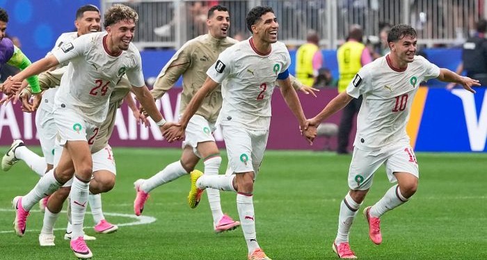 Morocco becomes 1st team into quarters with win over Canada