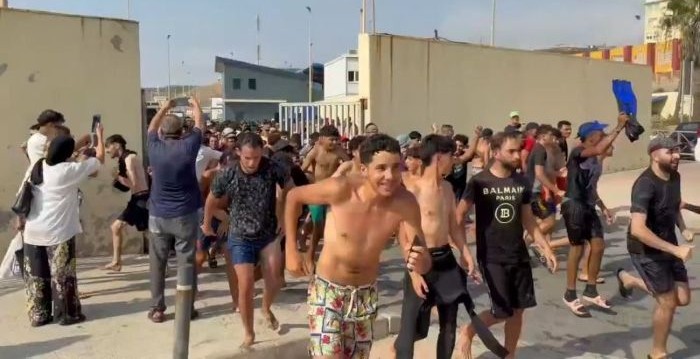Thousands of people breach Morocco’s border, Spain deploys military 