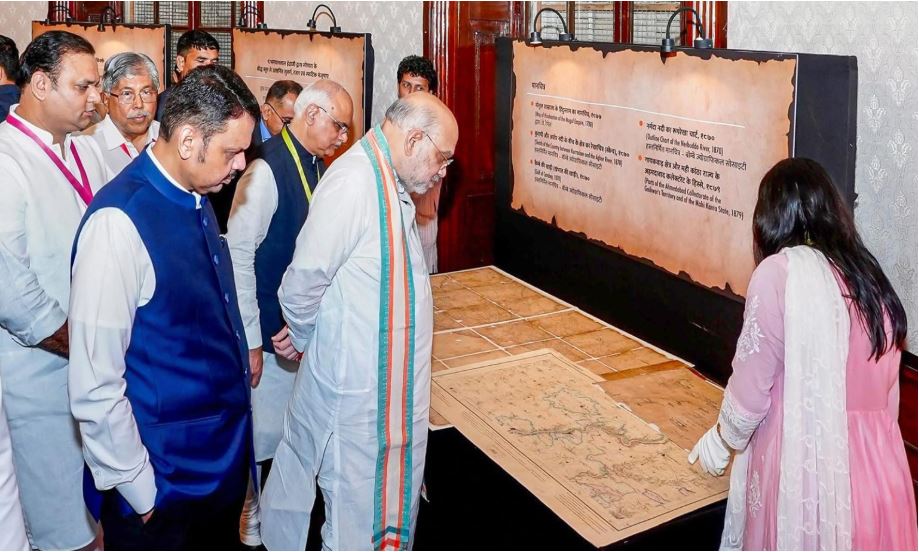 Amit Shah inaugurates ‘Ganesh Gyanarthi Exhibition’ in Mumbai