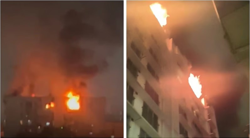 Mumbai building fire: 2 yr old child among 2 dead, 6 injured