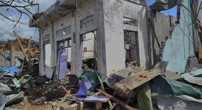 Myanmar: At least 55 killed after blast at building storing explosives