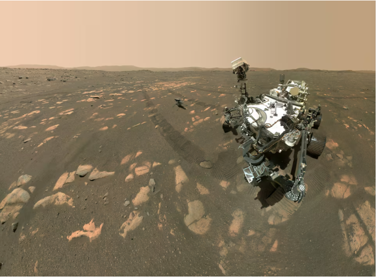 NASA’s Perseverance Rover nears completion of Martian marathon