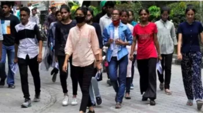 NEET-UG 2026 cancellation sparks protest by students’ union members