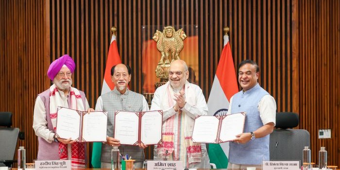 Centre signs MoU with Assam & Nagaland for oil, gas exploration 