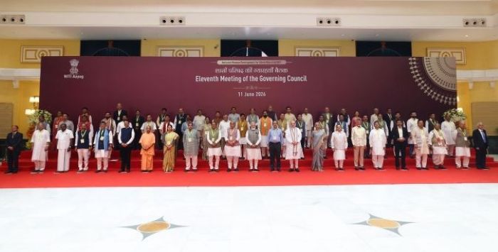 PM calls for Centre-State collaboration to achieve Viksit Bharat vision