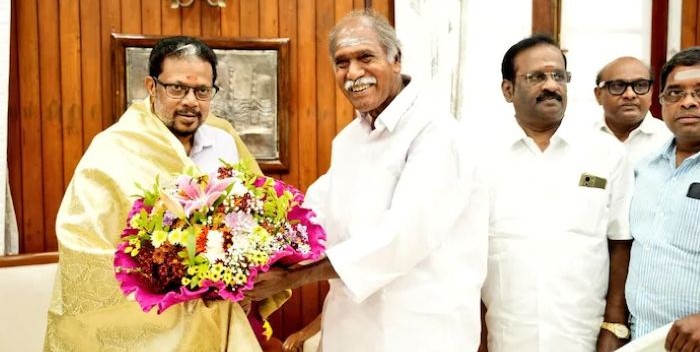 President Murmu appoints N Rangasamy as Puducherry CM
