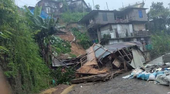 Flash floods, landslides hit several districts in Nagaland, 9 dead