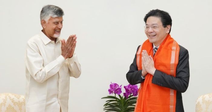 Andhra CM, Singapore PM discusses new opportunities for partnership