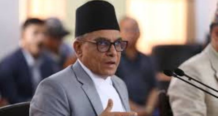 Manoj Kumar Sharma takes charge as 33rd Chief Justice of Nepal