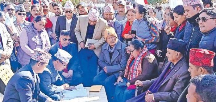 Nepal: 44 candidates file nomination for National Assembly election