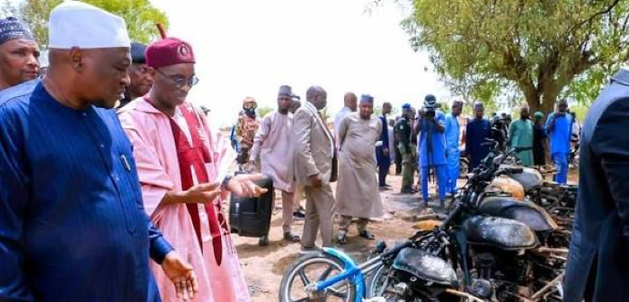 Suspected  Islamic State militants kill 29 in northeast Nigeria attacks