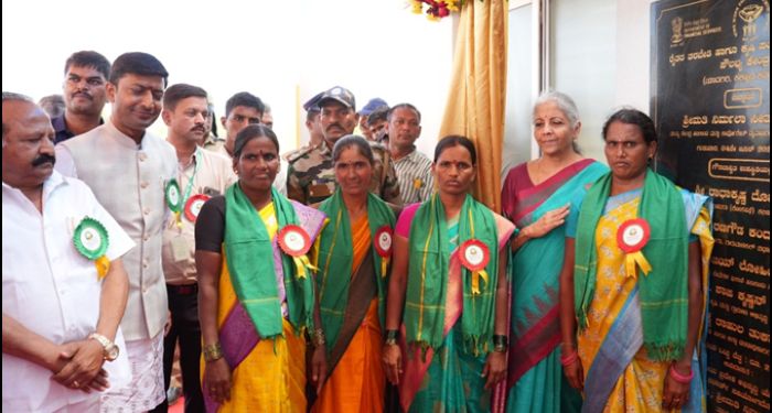 K'taka: FM inaugurates groundnut-processing facility run by women 