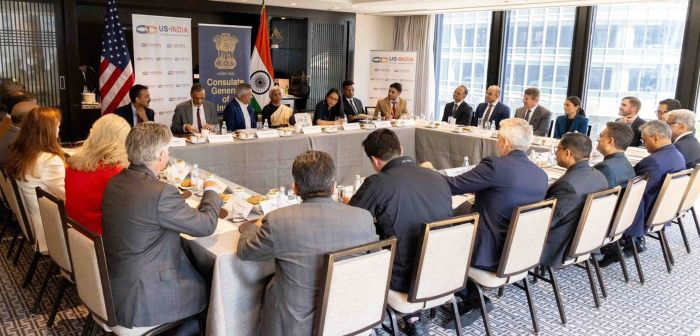 Sitharaman pitches ‘Manufacture in India’ to investors in Chicago