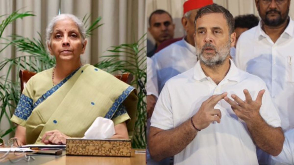 Sitharaman hits back at Rahul over criminally destroying Tata remarks