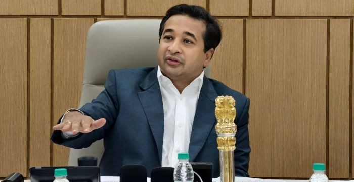 Maha minister Nitesh Rane gets 1-month jail in 2019 mud attack case