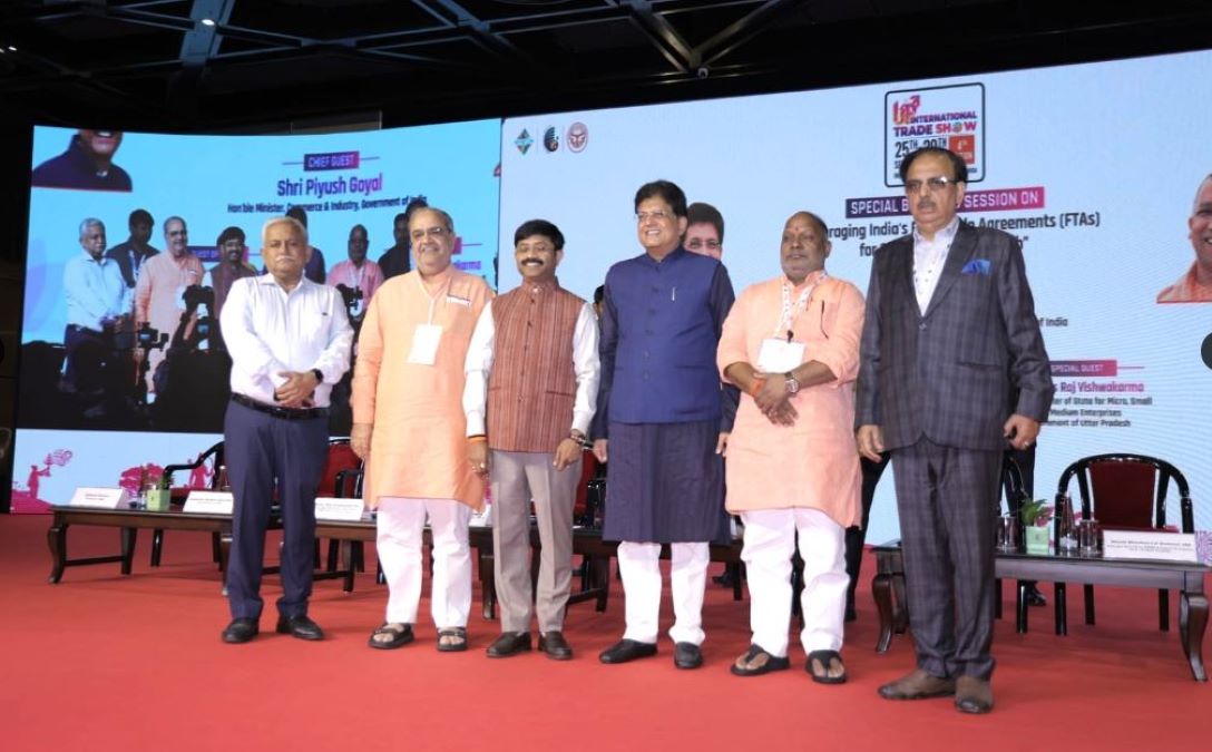 UP targets Rs5 lakh crore annual exports by 2030: Piyush Goyal