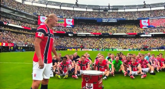 Brazil knocked out of World Cup, Norway storm into quarter-finals