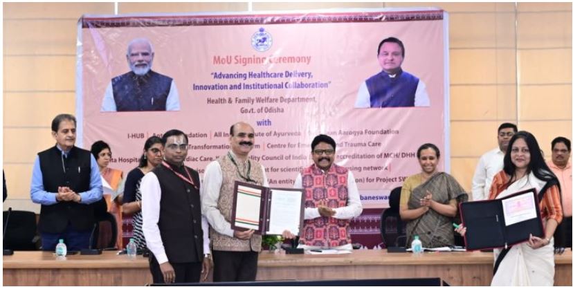 Odisha signs 10 MoUs to strengthen healthcare, medical education infra